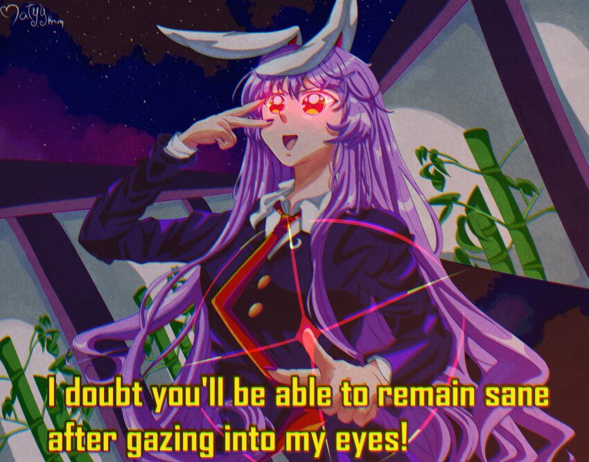 Reisen Udongein Inaba (Imperishable Night) Rule 34 Image