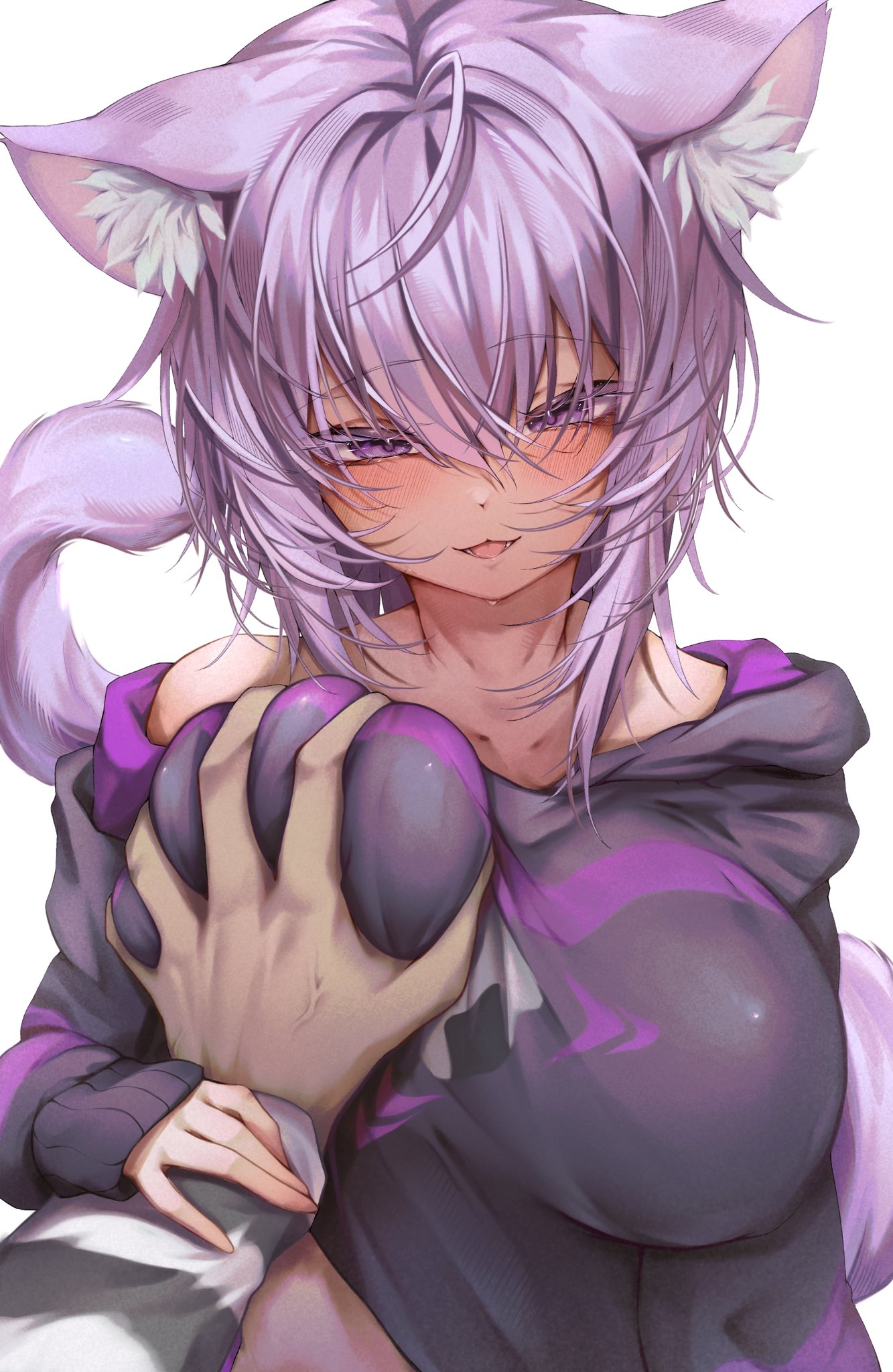 Nekomata Okayu (Hololive) Rule 34 Image
