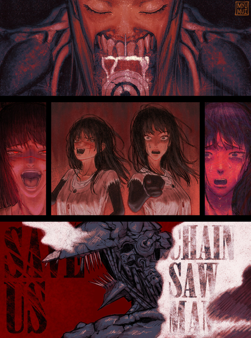 Chainsaw Devil (Chainsaw Man) Rule 34 Image