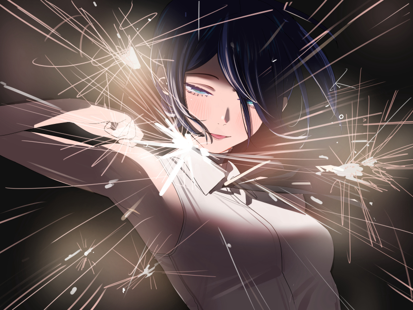 Reze (Chainsaw Man) Rule 34 Image