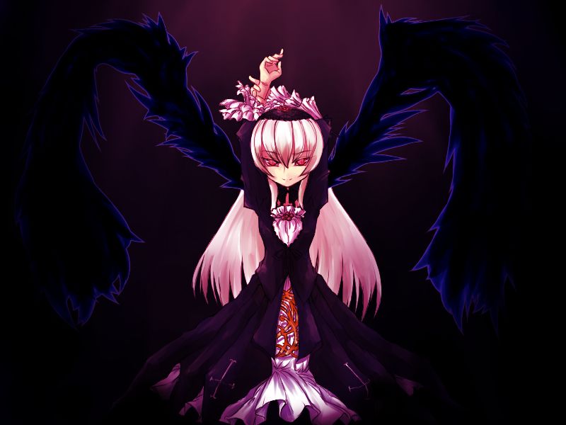 Suigintou (Rozen Maiden) Rule 34 Image