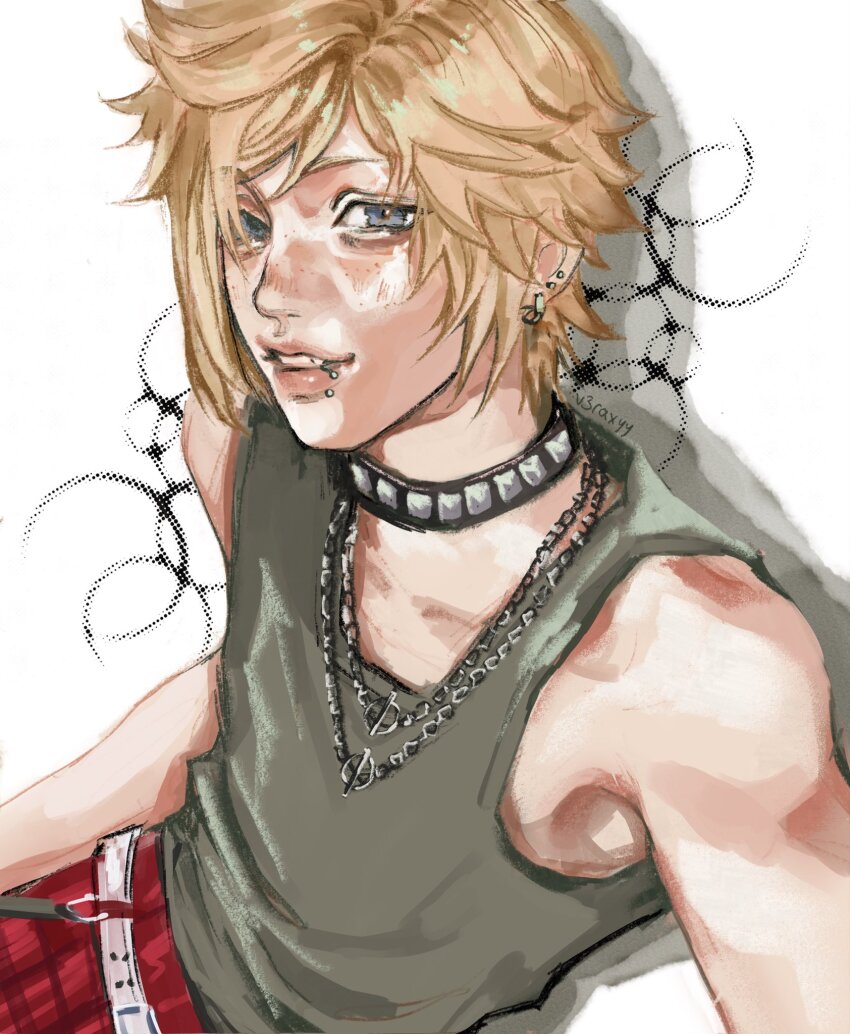 Prompto Argentum (Final Fantasy) Rule 34 Image
