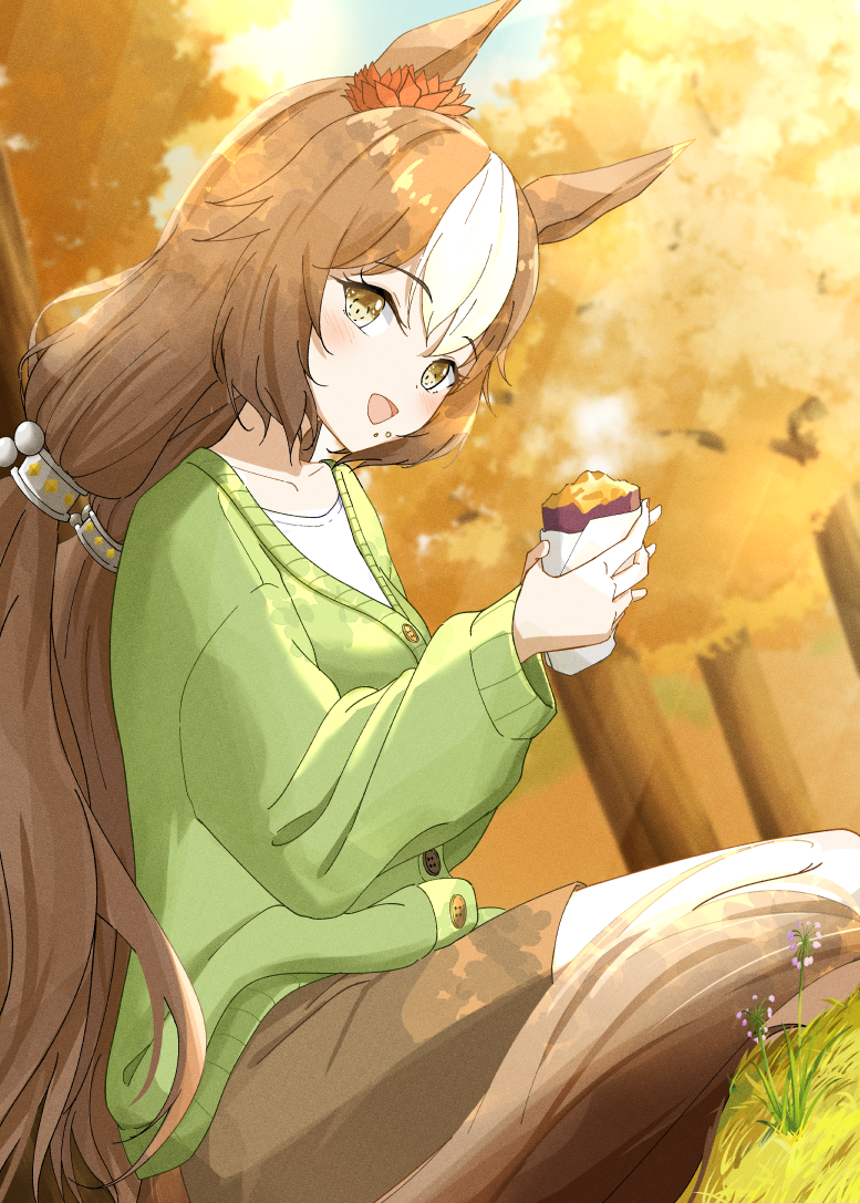 Yamanin Zephyr (Umamusume) Rule 34 Image