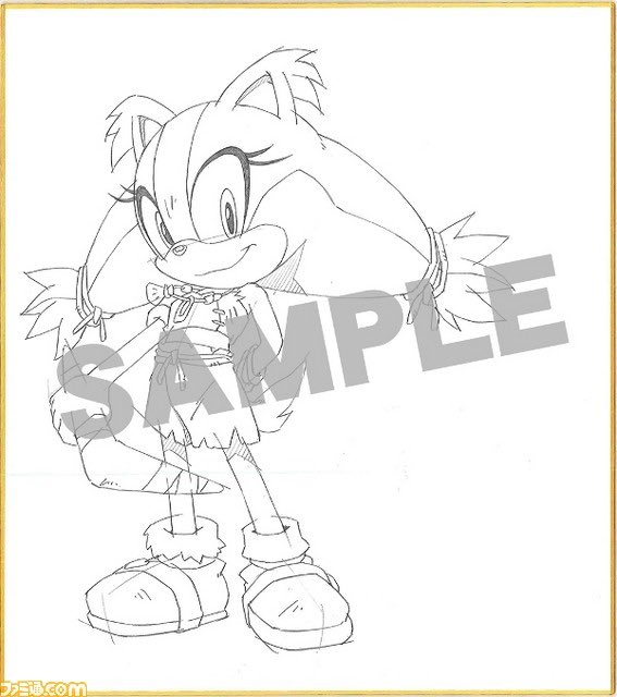 Sticks The Badger (Sega) Rule 34 Image