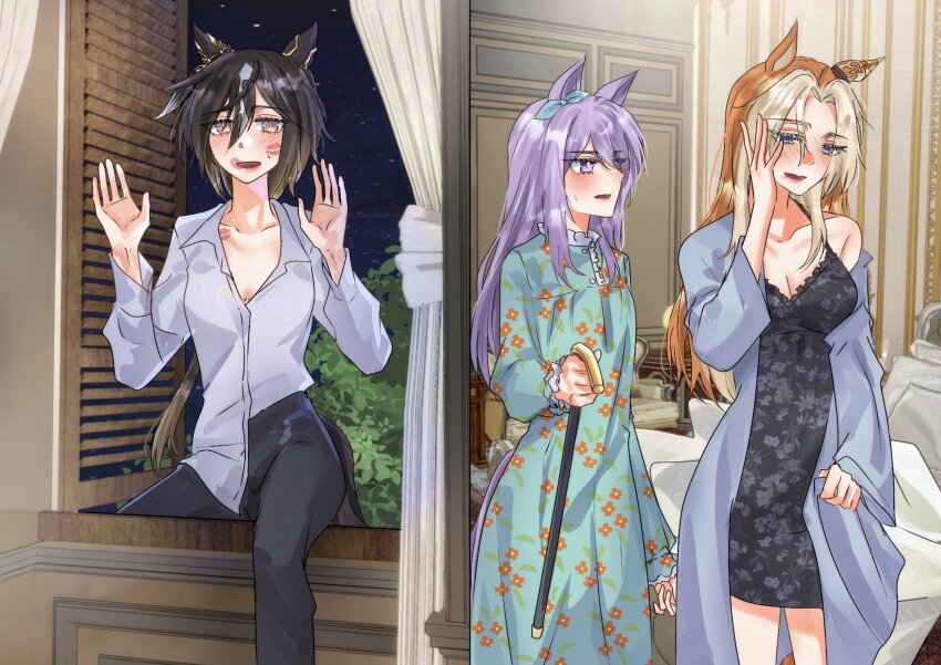Mejiro Mcqueen (Umamusume) Rule 34 Image