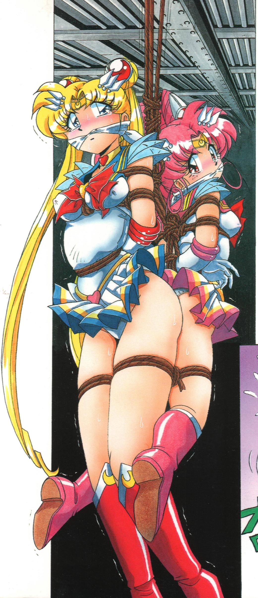 Chibi Usa (Bishoujo Senshi Sailor Moon) Rule 34 Image