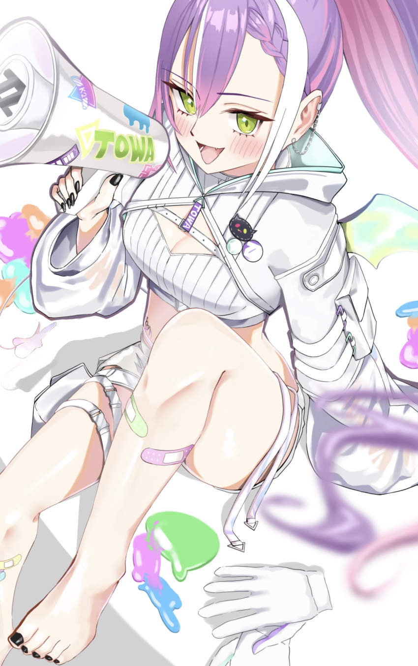 Tokoyami Towa (Hololive) Rule 34 Image