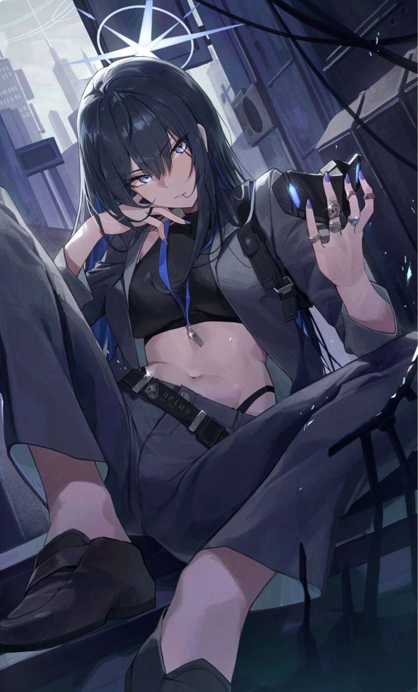 Saori (Blue Archive) Rule 34 Image
