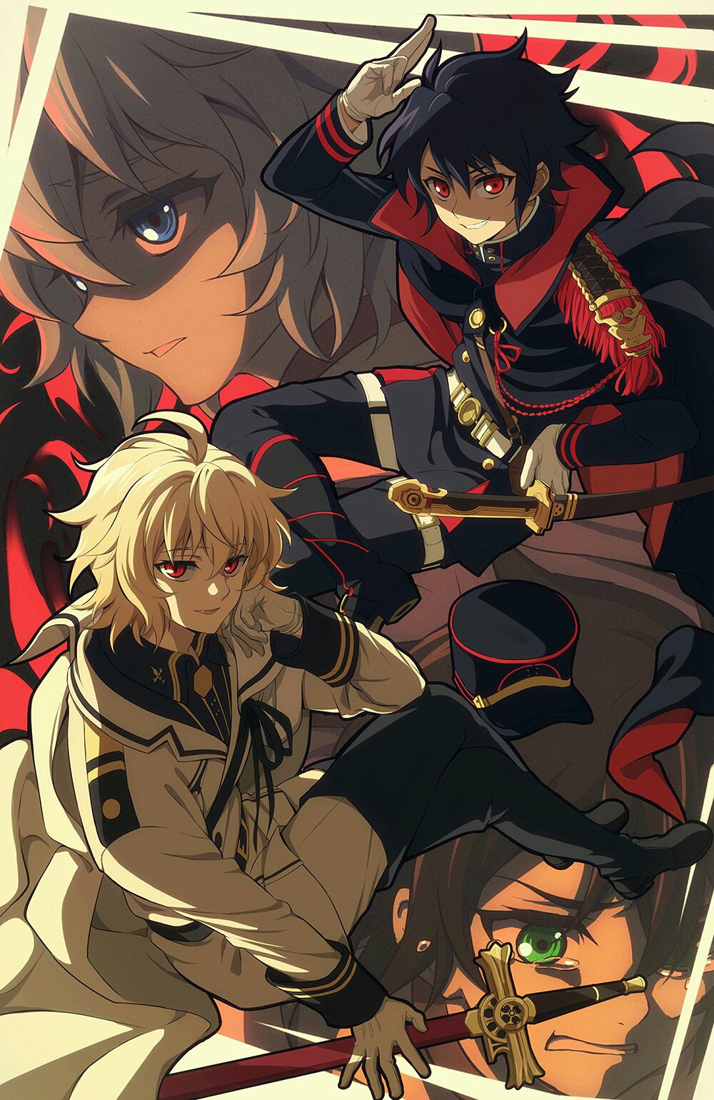 Hyakuya Yuuichirou (Owari No Seraph) Rule 34 Image