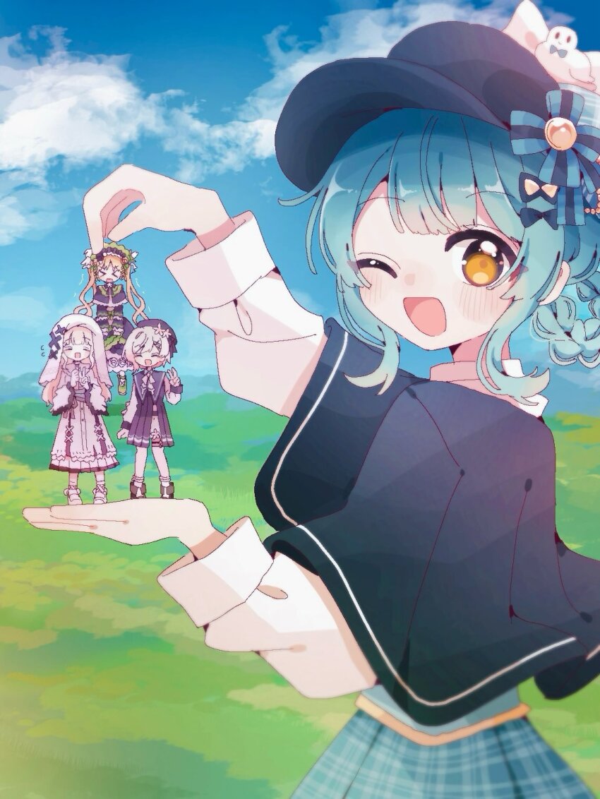 Hikami Meruru (Mahou Shoujo No Majo Saiban) Rule 34 Image