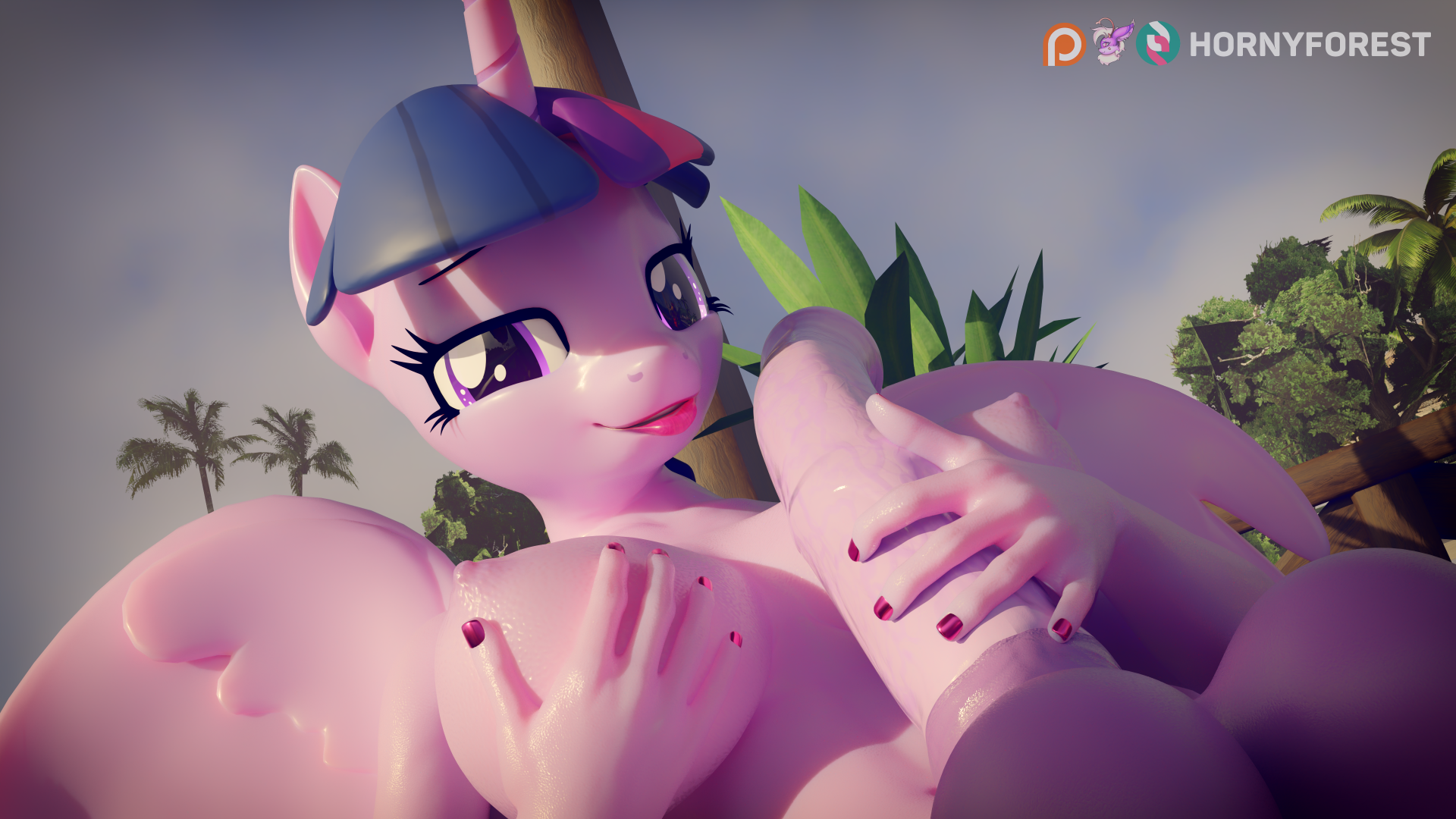 Futatwi (Friendship Is Magic) Rule 34 Image