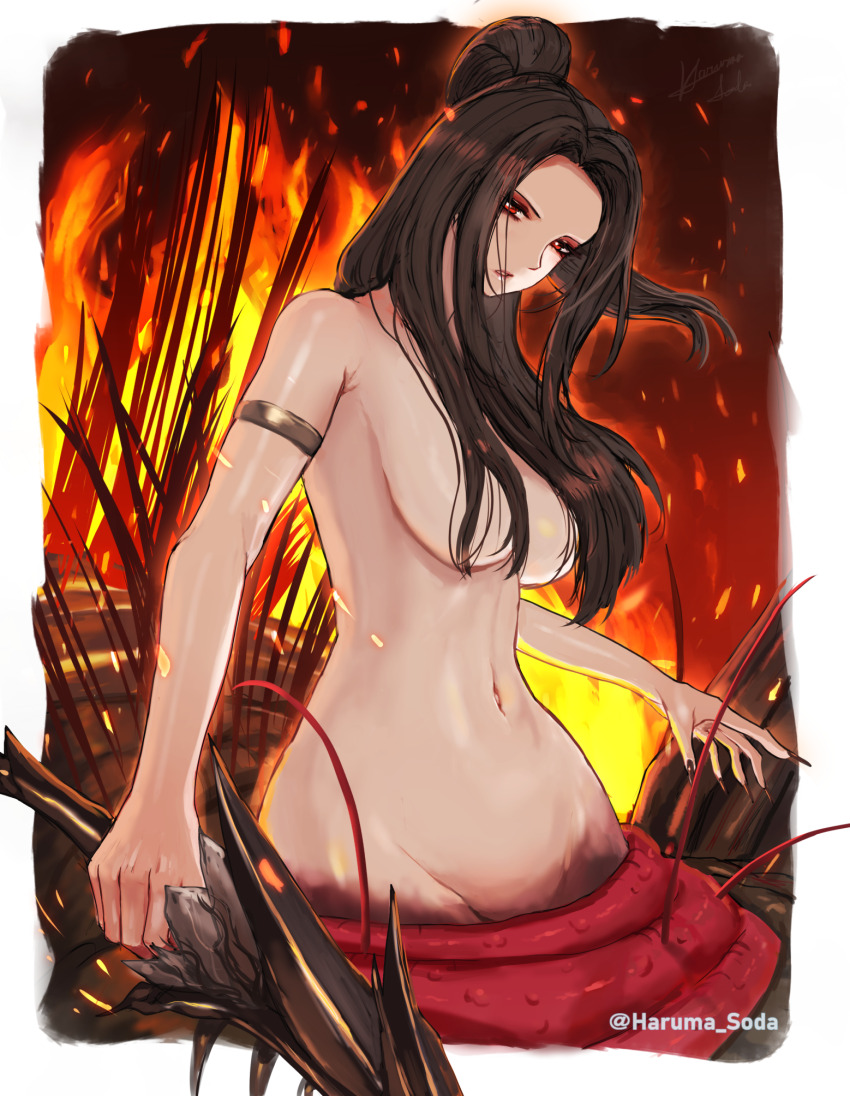 Chaos Witch Quelaag (Dark Souls (Series)) Rule 34 Image