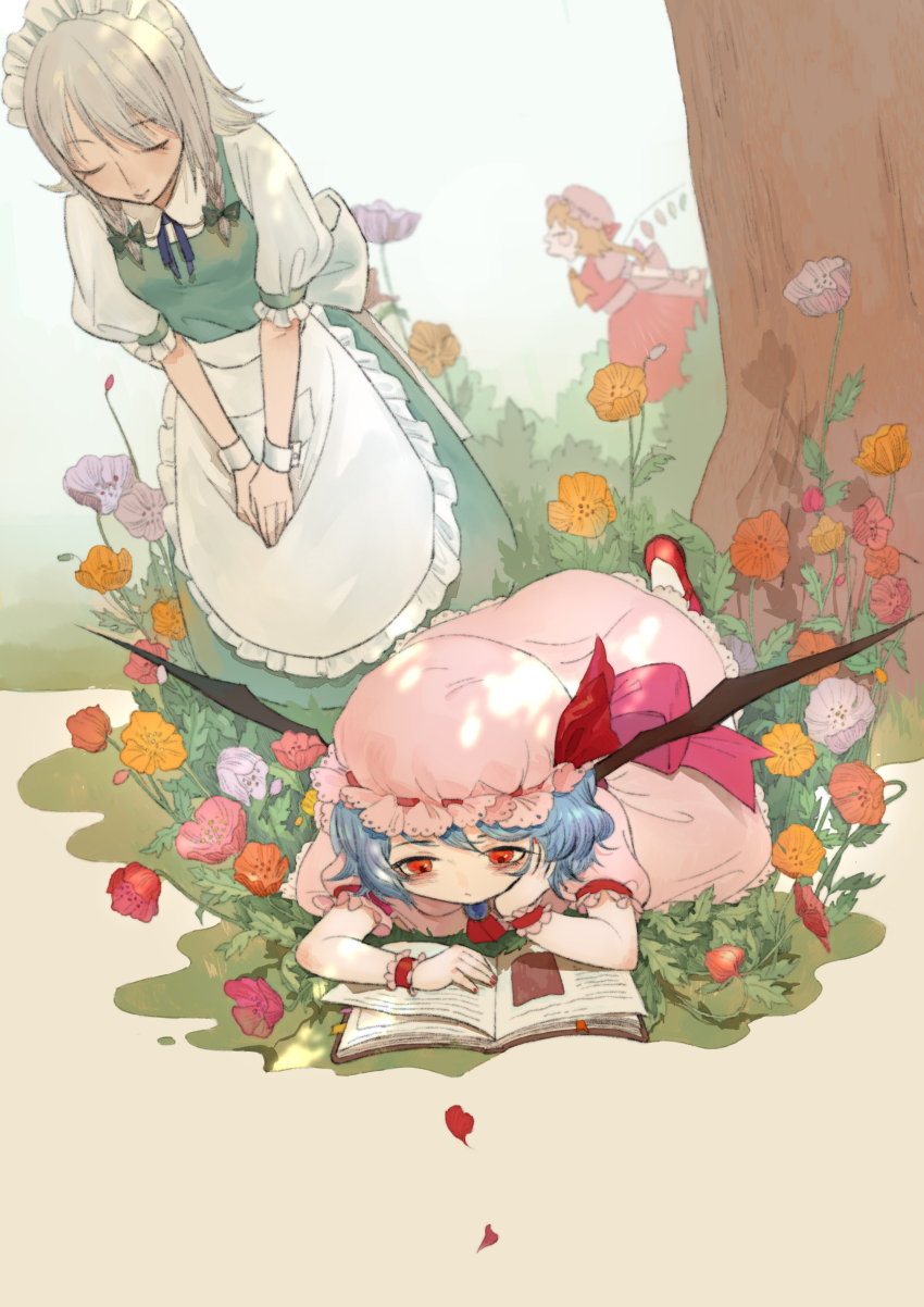 Flandre Scarlet (Touhou) Rule 34 Image