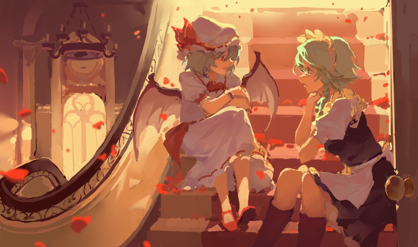 Izayoi Sakuya (Touhou) Rule 34 Image