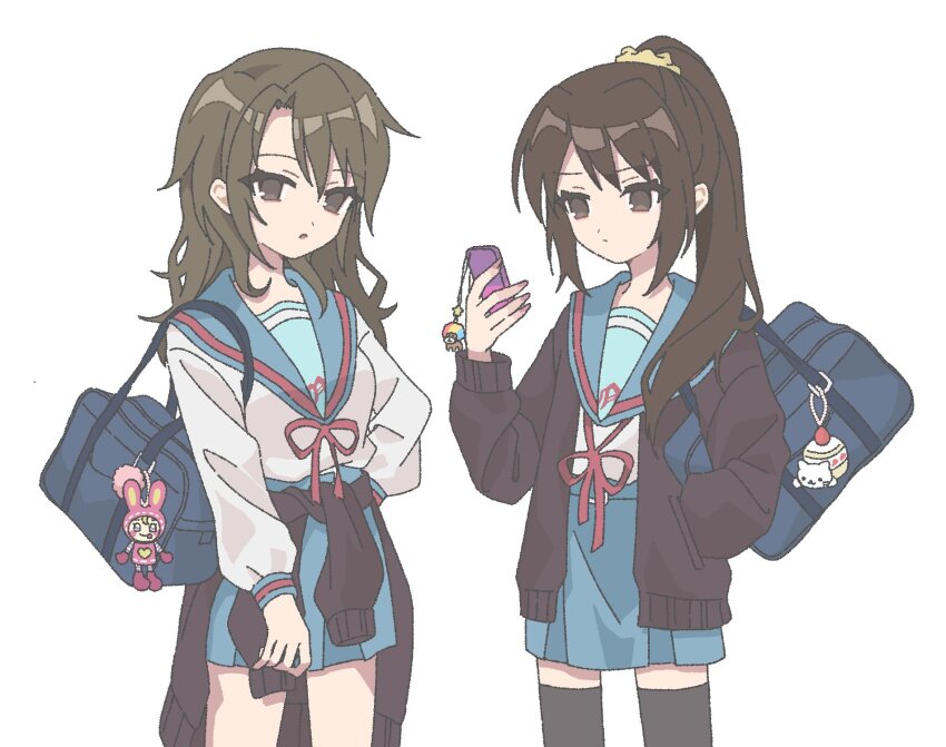 Kyonko (Suzumiya Haruhi No Yuuutsu) Rule 34 Image