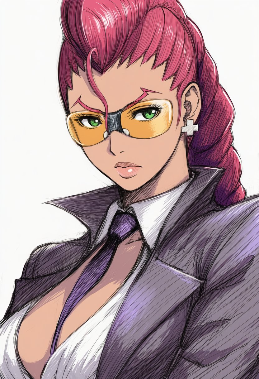 Crimson Viper (Street Fighter) Rule 34 Image