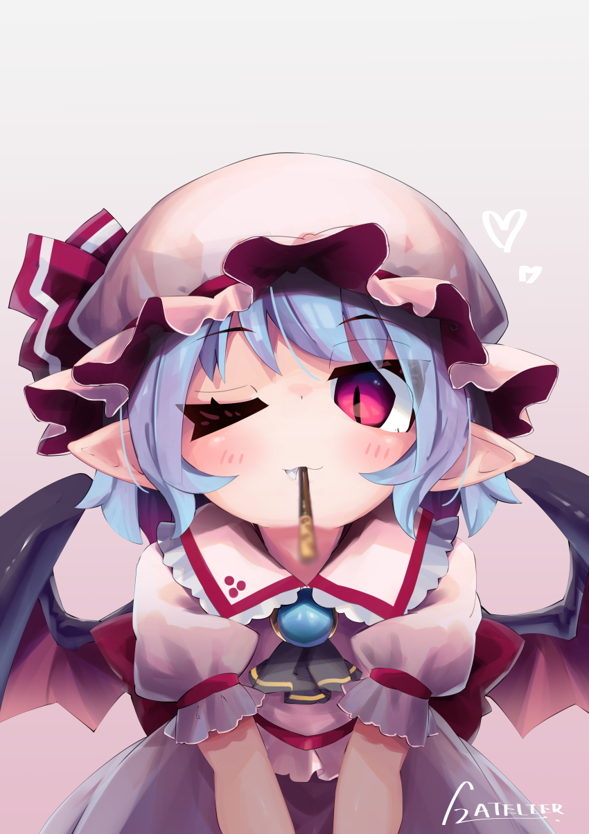 Remilia Scarlet (Pocky) Rule 34 Image