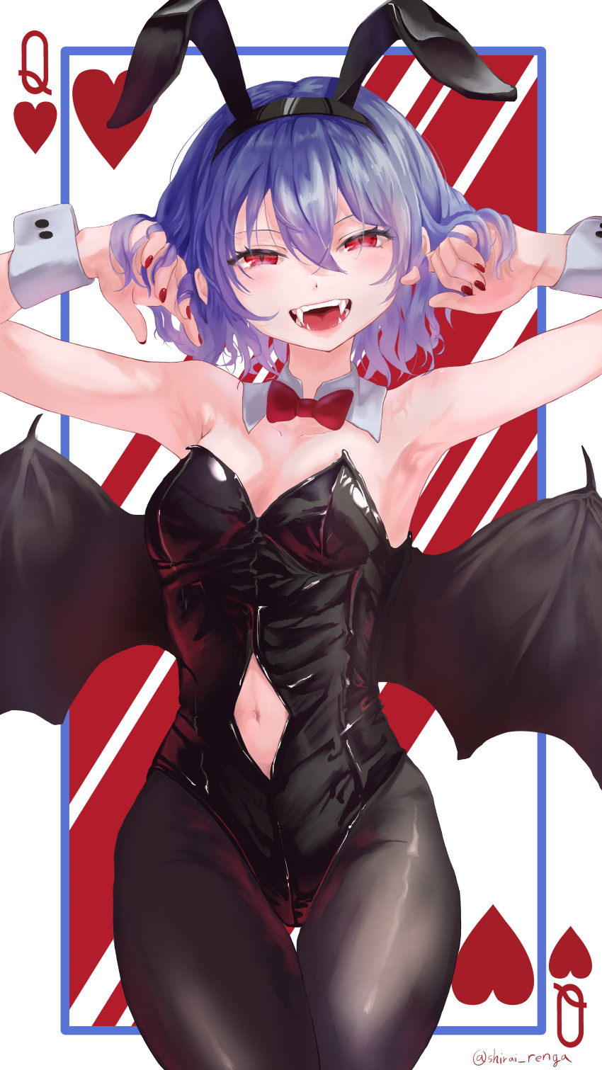 Remilia Scarlet (Touhou) Rule 34 Image