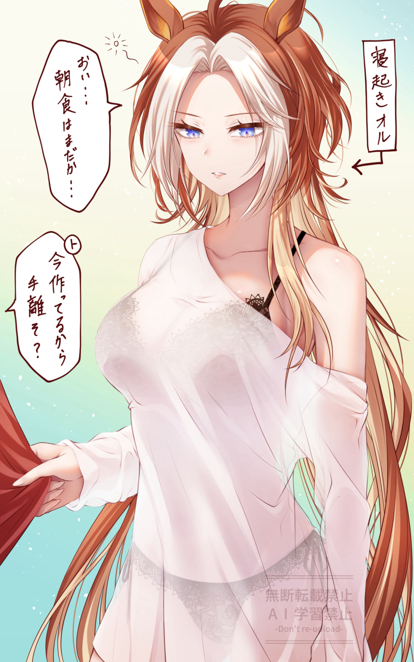 Orfevre (Umamusume) Rule 34 Image