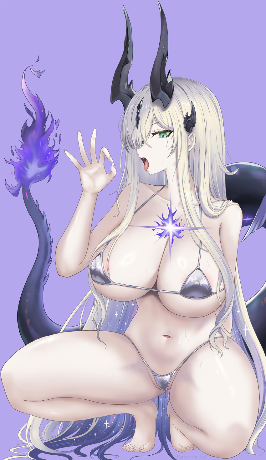 Necrass (Arknights) Rule 34 Image