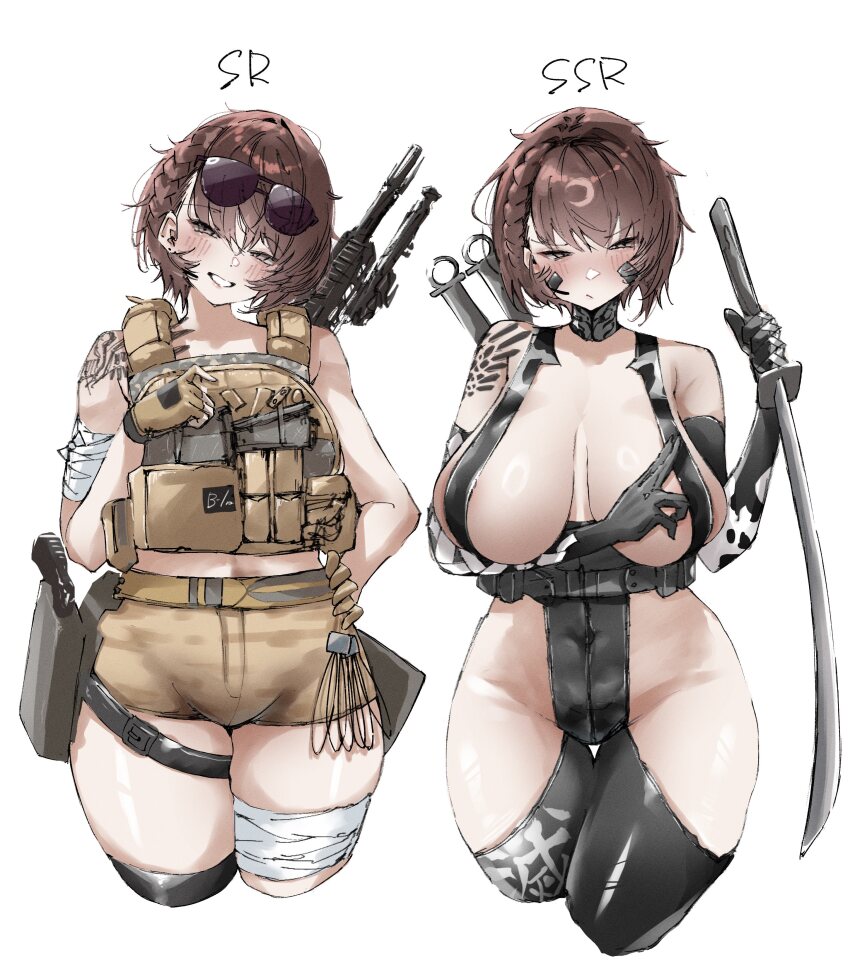 Delta (Nikke) Rule 34 Image