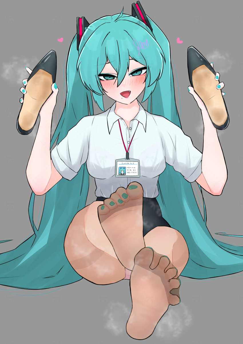 Hatsune Miku (Vocaloid) Rule 34 Image