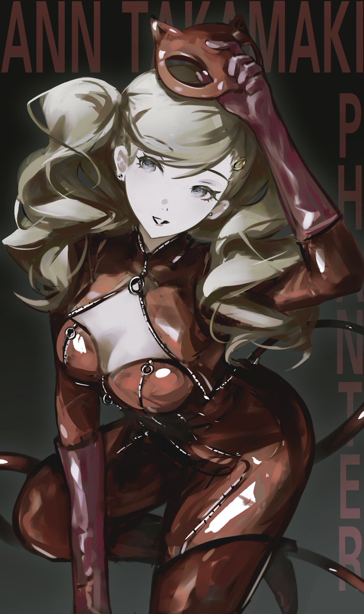 Takamaki Anne (Persona) Rule 34 Image
