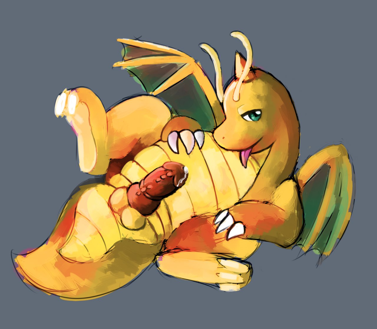 Dragonite (Pokemon) Rule 34 Image