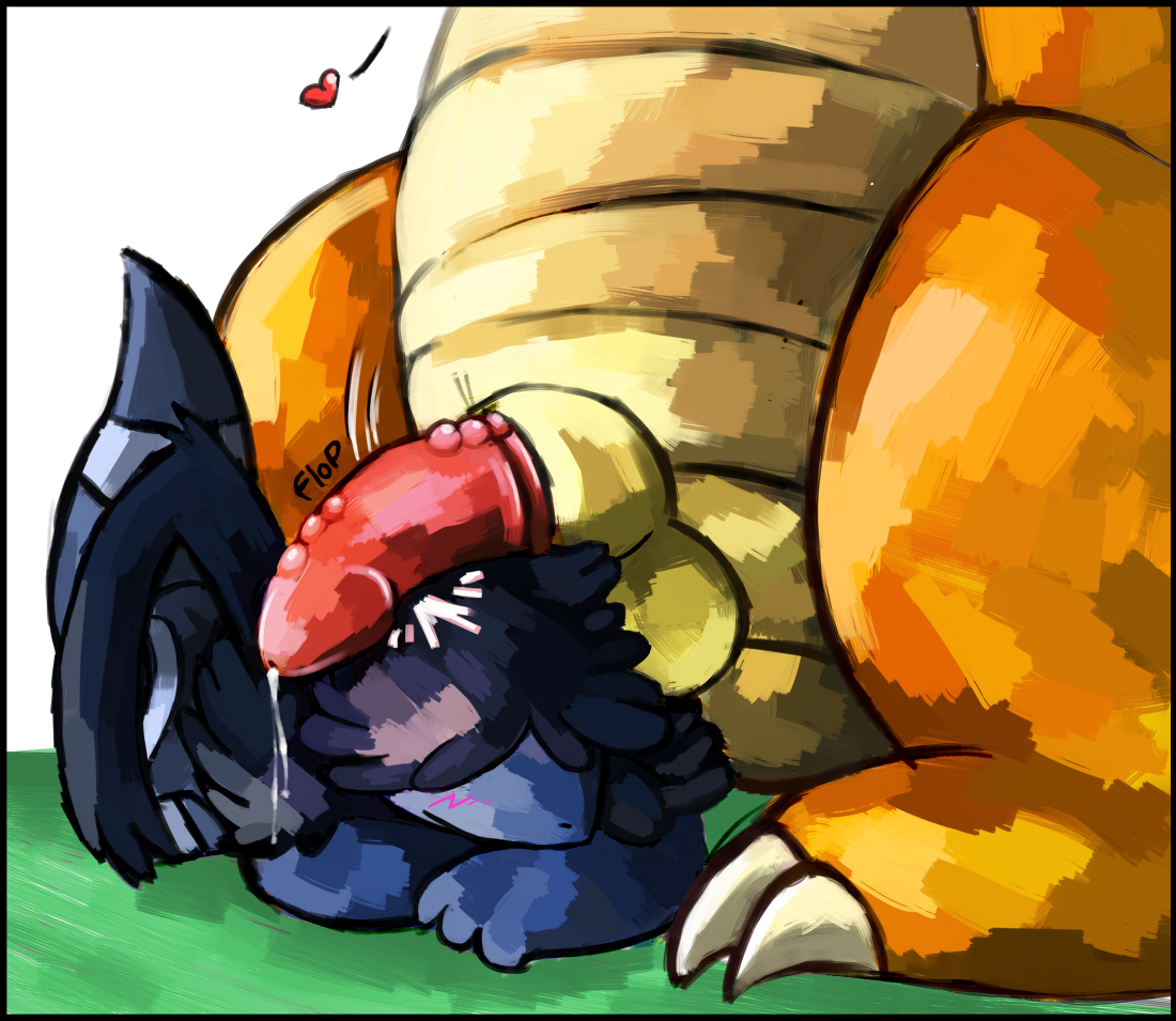 Deino (Pokemon) Rule 34 Image