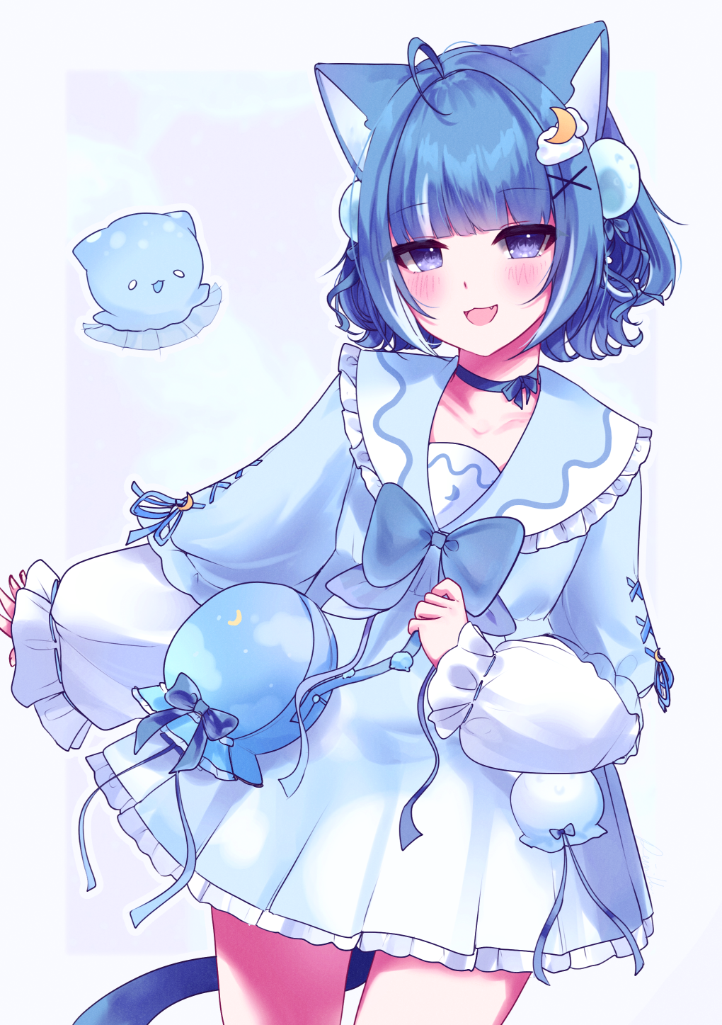 Kurageu Roa (Indie Virtual Youtuber) Rule 34 Image