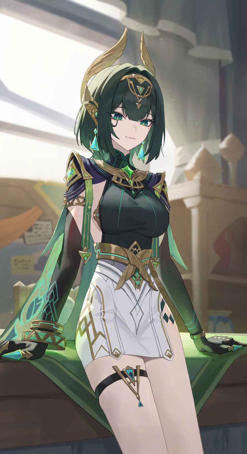 Nefer (Genshin Impact) Rule 34 Image