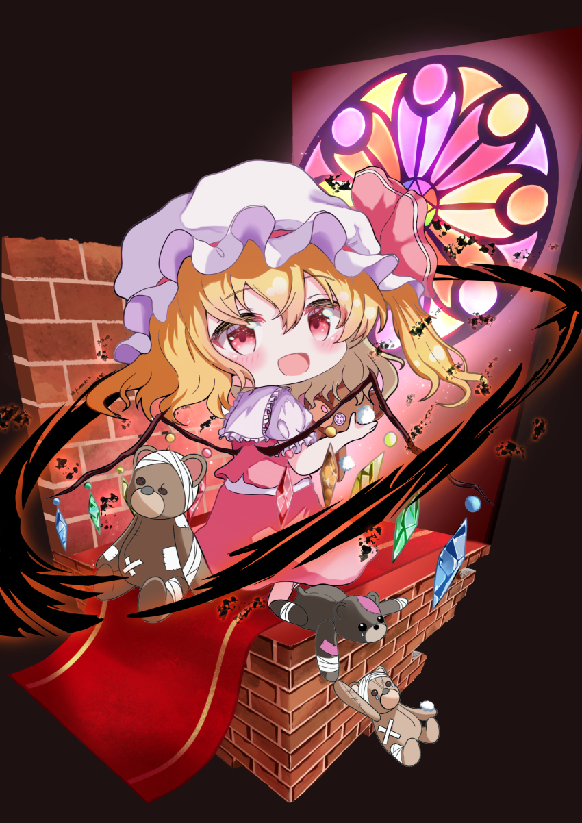 Flandre Scarlet (Touhou) Rule 34 Image