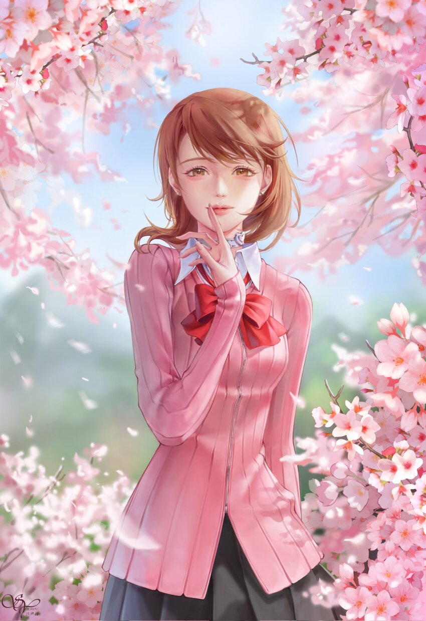 Takeba Yukari (Persona) Rule 34 Image