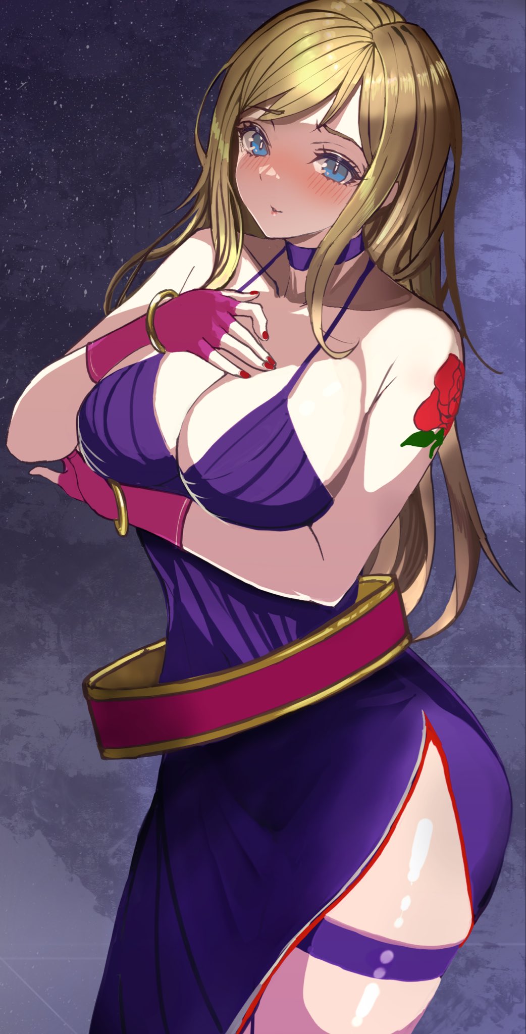 B. Jenet (Fatal Fury) Rule 34 Image
