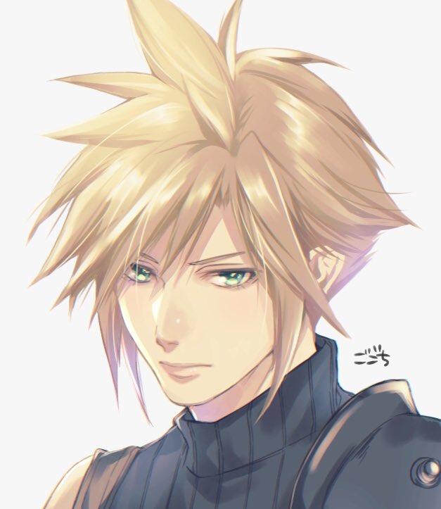 Cloud Strife (Final Fantasy) Rule 34 Image