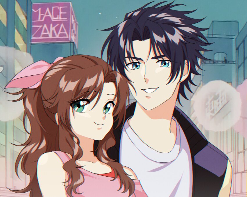 Aerith Gainsborough (Final Fantasy) Rule 34 Image