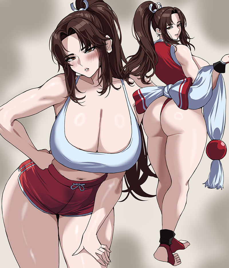Mai Shiranui (Fatal Fury) Rule 34 Image