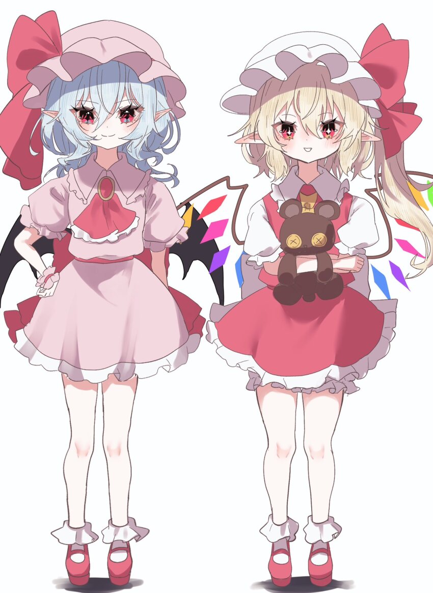 Flandre Scarlet (Touhou) Rule 34 Image
