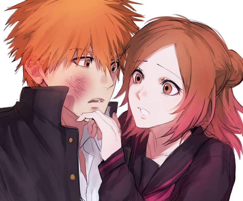 Inoue Orihime (Bleach) Rule 34 Image