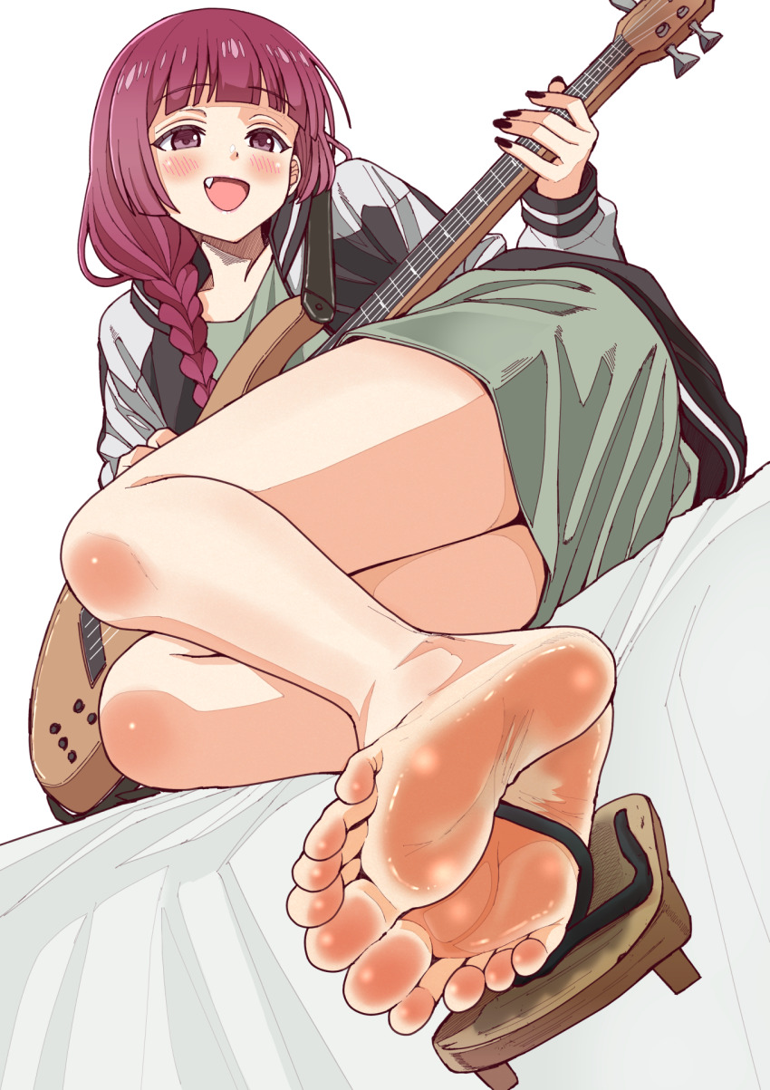 Hiroi Kikuri (Bocchi The Rock!) Rule 34 Image