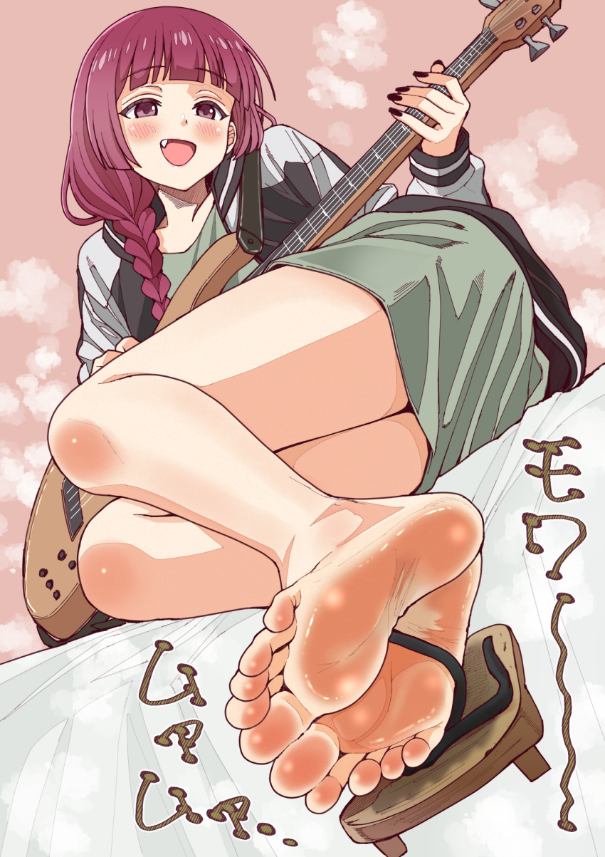 Hiroi Kikuri (Bocchi The Rock!) Rule 34 Image