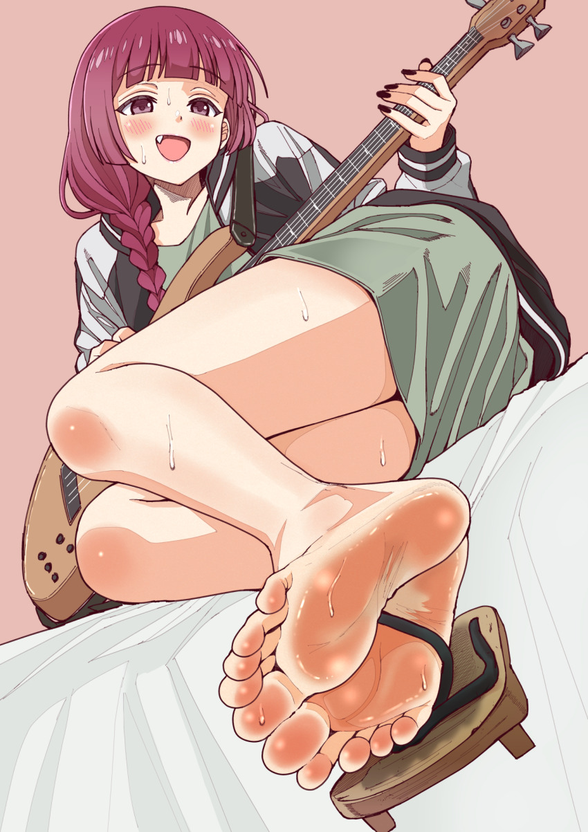 Hiroi Kikuri (Bocchi The Rock!) Rule 34 Image
