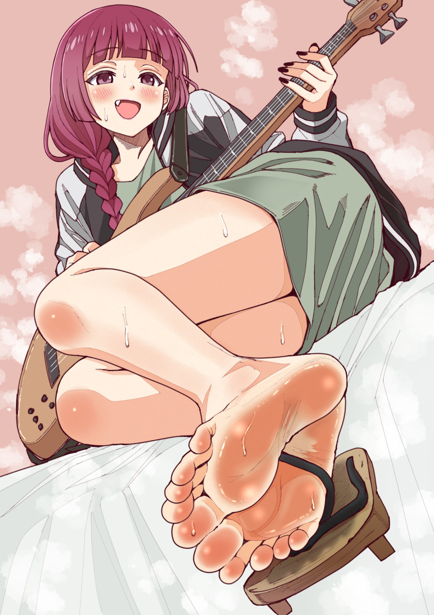Hiroi Kikuri (Bocchi The Rock!) Rule 34 Image