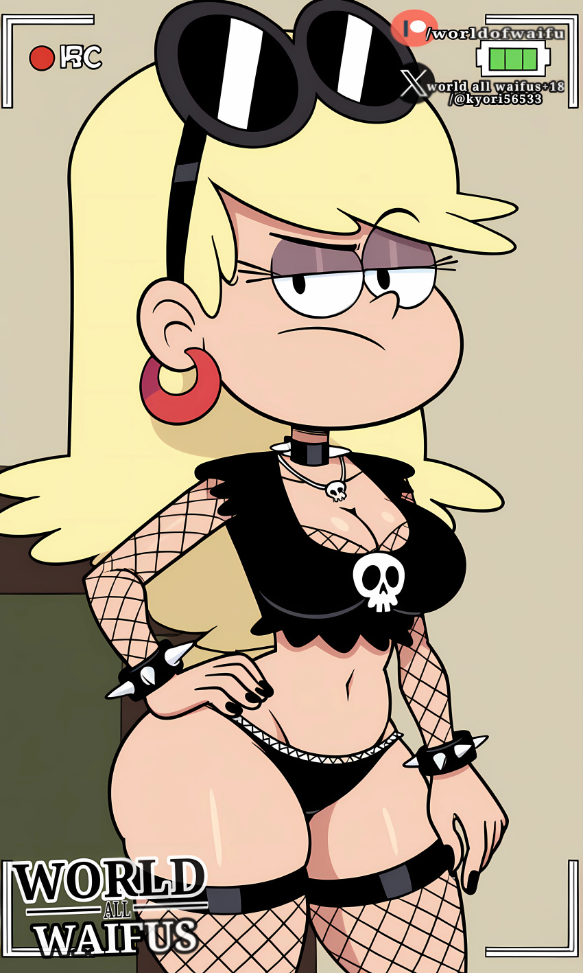 Leni Loud (The Loud House) Rule 34 Image