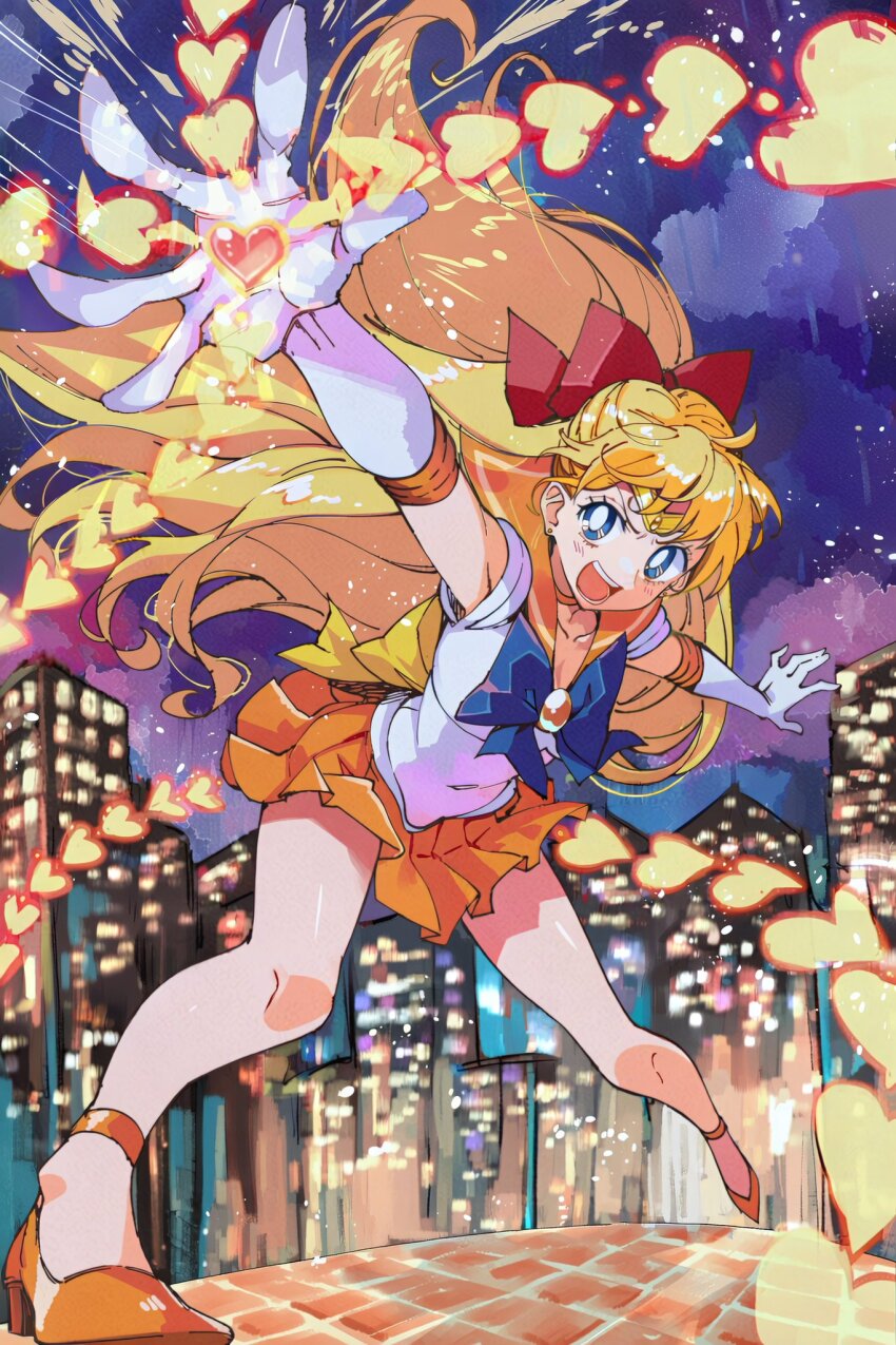 Sailor Venus (Aino Minako) Rule 34 Image