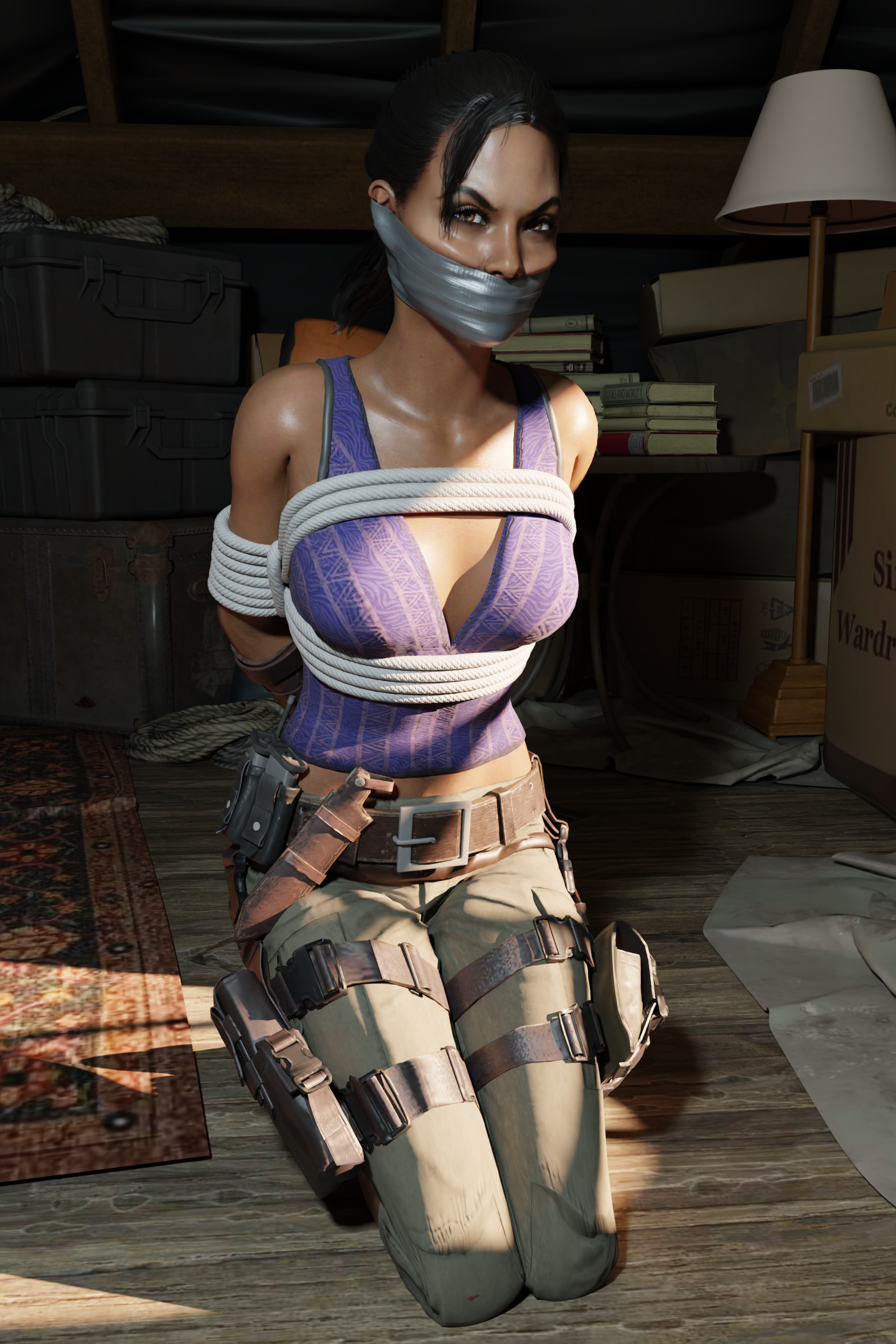 Sheva Alomar (Resident Evil) Rule 34 Image