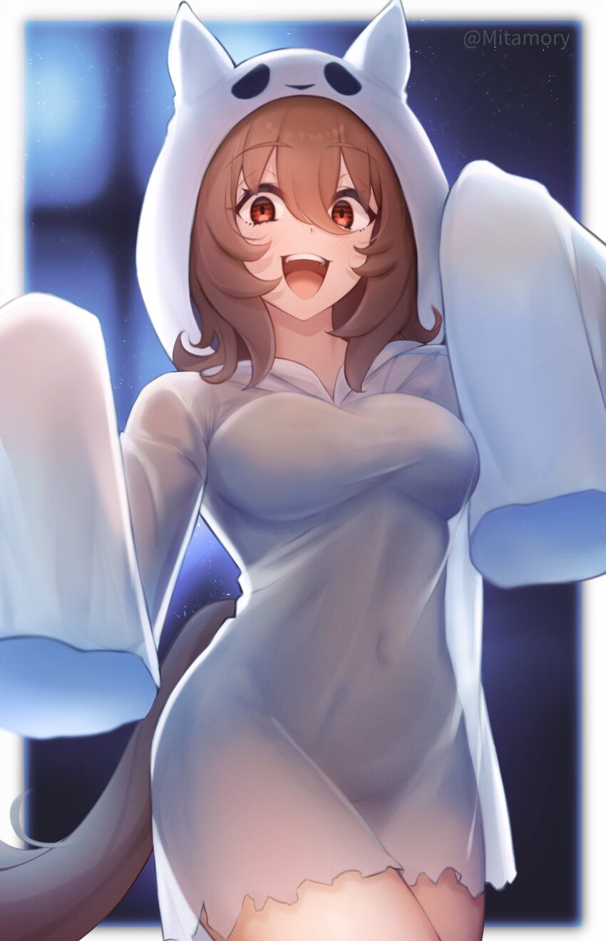 Agnes Tachyon (Umamusume) Rule 34 Image