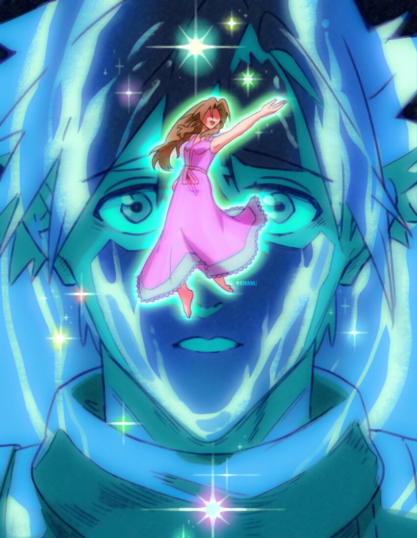 Aerith Gainsborough (Final Fantasy) Rule 34 Image