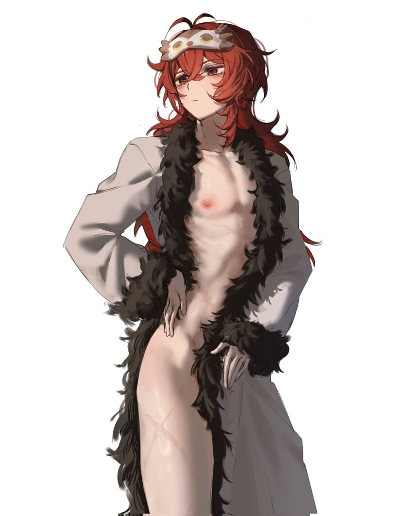 Diluc (Genshin Impact) Rule 34 Image