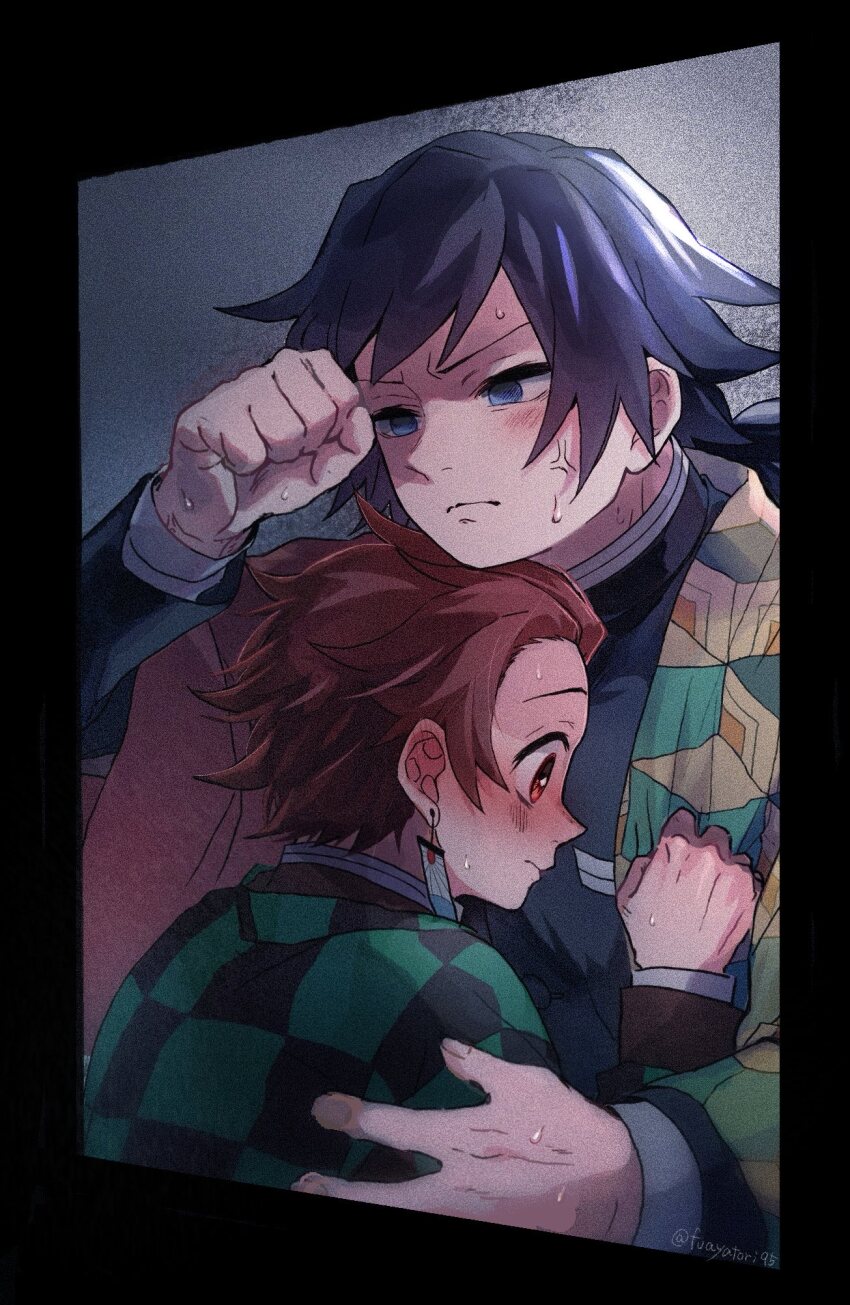 Kamado Tanjirou (Kimetsu No Yaiba) Rule 34 Image